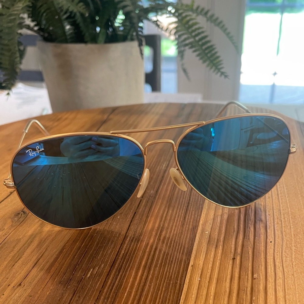 Ray-ban Aviator Flash Lenses